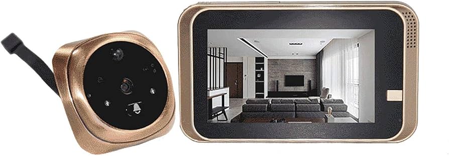 Amazon.co.jp: 玄関ドア モニター スマートな電子のぞき穴の無線 Amazon.co.jp: 玄関ドア モニター スマートな電子のぞき穴の無線